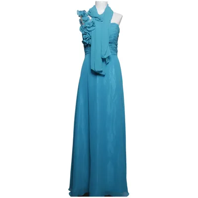 Robe de soirée (Bleu) de Jora Collection Polyester