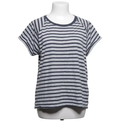 T-shirt (Gris, Bleu) de Elbsand Coton, Polyester