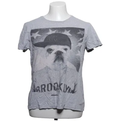 T-shirt (Grå) fra Japan Rags Bomuld