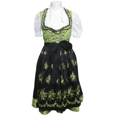 Dirndl (Grön, Svart, Vit) från Tramontana