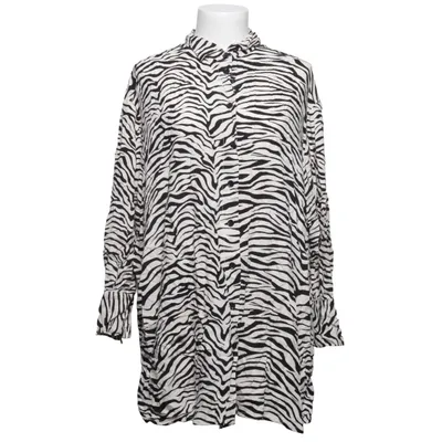 Blouse (Black, White) from Masai Viscose
