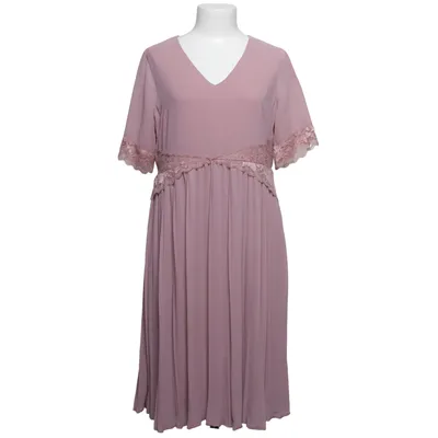 Jurk (Roze) van Happy Holly Polyester
