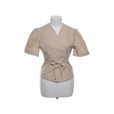 Omlottblus (Beige) från Neo Noir Bomull, Linne, Polyester