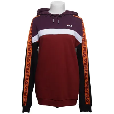 Sweat à capuche (Rouge, Noir, Multicolore) de Fila Coton, Polyester