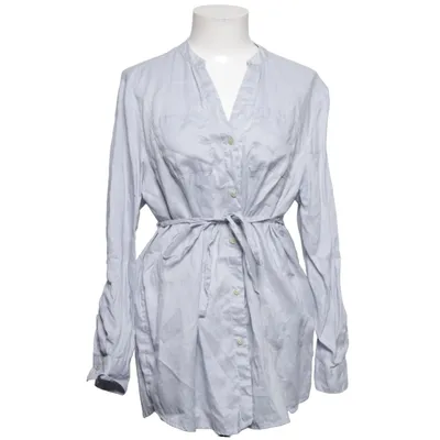 Blouse (Blauw) van H&M Mama Linnen