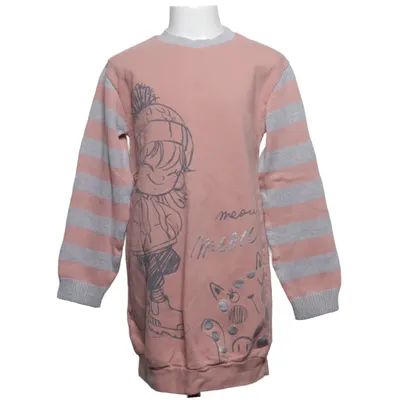 Robe (Rose, Gris) de Mayoral Coton, Élasthane