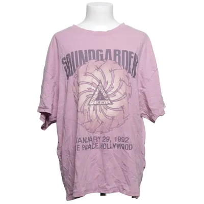 T-shirt (Pink, Multicolored) from Divided by H&M Cotton