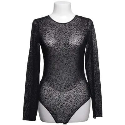 Body (Black) from Princesse Cotton, Elastane, Polyamide
