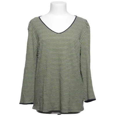 Trui (Groen, Blauw, Wit) van Tom Tailor Katoen, Elastaan, Polyester