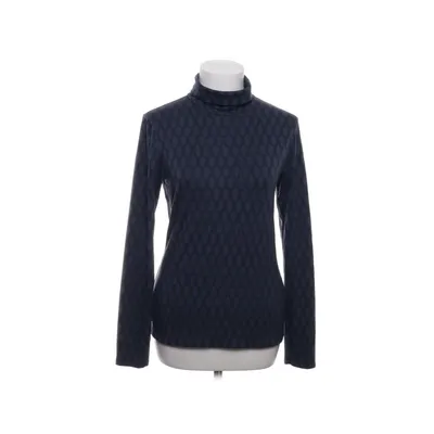 Polotröja (Blå, Svart) från Marimekko x Uniqlo Akryl, Elastan, Återvunnen polyester, Viskos