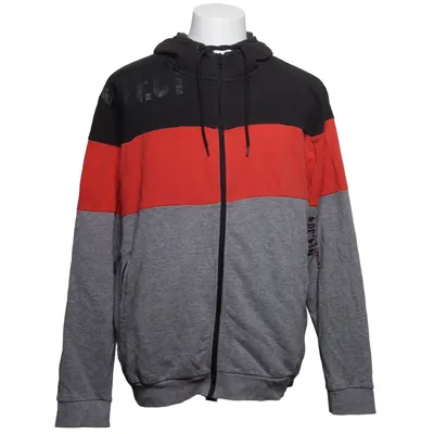 Capuchon sweater (Grijs, Rood, Zwart) van Urban District Katoen, Polyester, Viscose