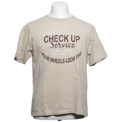 T-shirt (Beige) van Abrams Katoen