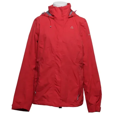 Outdoorjakke (Rød) fra Schöffel Polyester, Polyurethan