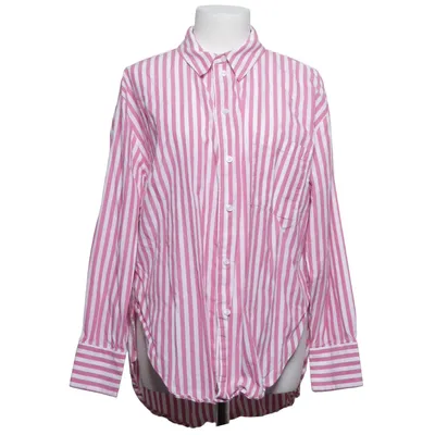 Skjorte (Pink, Hvid) fra Les Lunes Bomuld, Lyocell