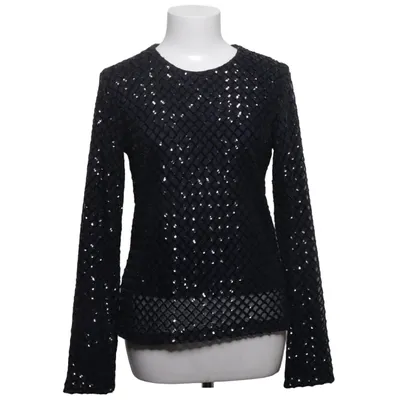 Topp (Blå, Silverfärgad) från Indiska Elastan, Polyester