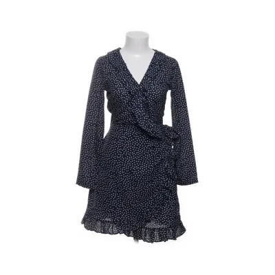 Omlottklänning (Blå, Vit) från Ally Bell Polyester