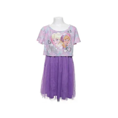 Klänning (Lila, Flerfärgad) från Disney Elastan, Polyester
