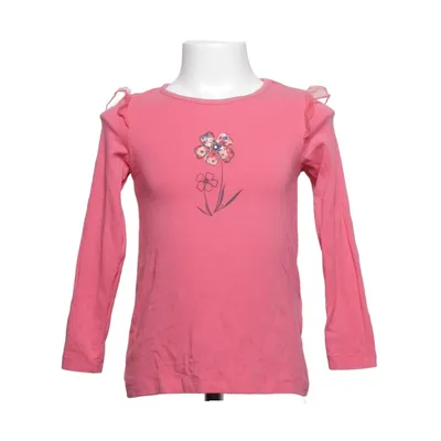 Langarmshirt (Pink) von Lupilu Baumwolle, Elasthan, Polyester