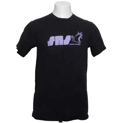 T-shirt (Black) from SNS Cotton