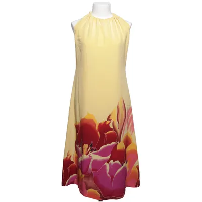 Jurk (Geel, Rood, Roze) van H&M Polyester, Zijde