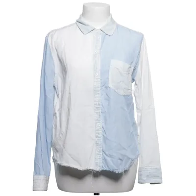 Chemise (Blanc, Bleu) de Rails Lyocell