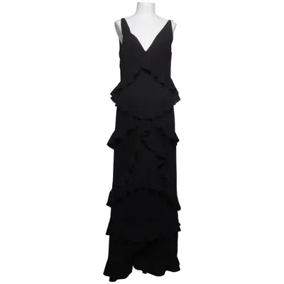 Maxi dress (Black) Polyester