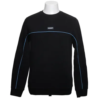 Collegetröja (Svart) från McKenzie Bomull, Polyester