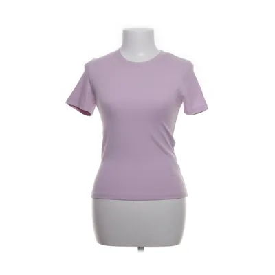 T-shirt (Lilla) fra FSBN Sister Bomuld, Elastan