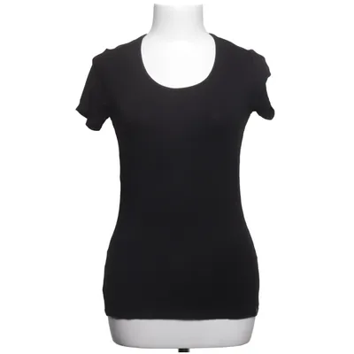 T-shirt (Black) from Trigema Elastane, Viscose