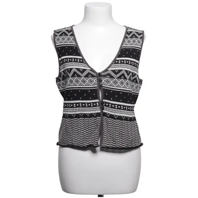 Gilet (Noir, Blanc) de Gudrun Sjödén Coton, Lin