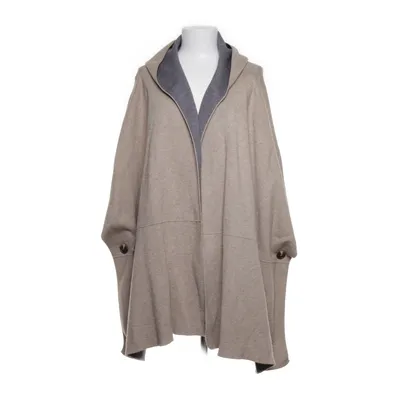 Cape (Beige, Grå) fra Zara Knit Nylon, Polyester, Viscose