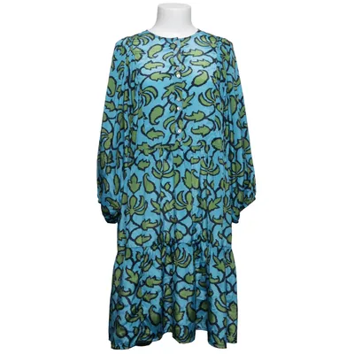 Klänning (Blå, Grön, Flerfärgad) från Roman Polyester