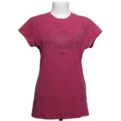 T-shirt (Pink) from Hard Rock Cafe Cotton, Elastane, Polyester