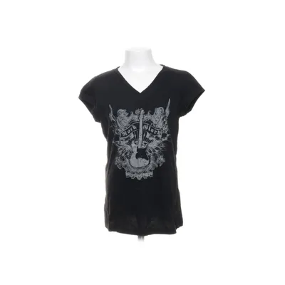 T-shirt (Svart) från Peach Bomull