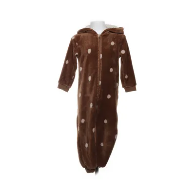 Onesie (Bruin, Wit) van Lindex Kids Katoen, Polyester