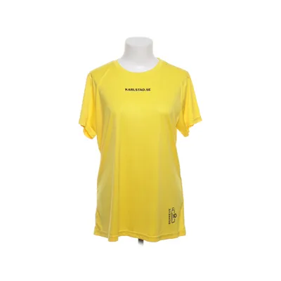 T-shirt (Gul) från Karlstad Återvunnen polyester