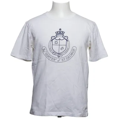 T-shirt (White) from Duffer Cotton