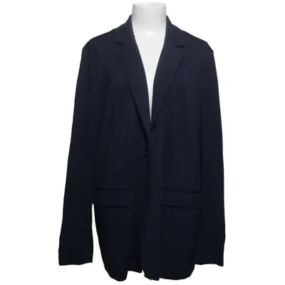 Blazer (Blauw) van Canda Premium Elastaan, Polyamide, Viscose