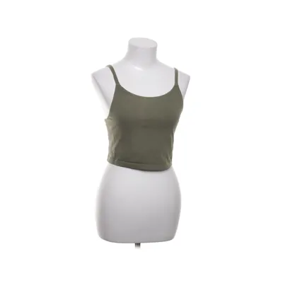 Crop top (Green) from Indigo Luna Elastane, Organic cotton