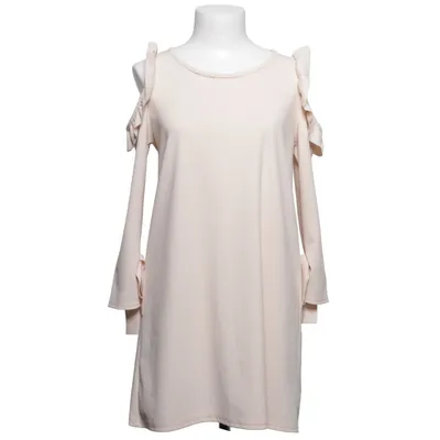 Jurk (Beige) van Prague Elastaan, Polyester