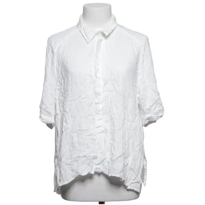 Kortärmad skjorta (Vit) från Serenity by Indiska Viskos