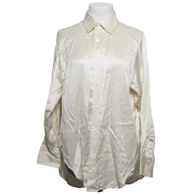 Shirt (Beige) van Lilysilk Zijde