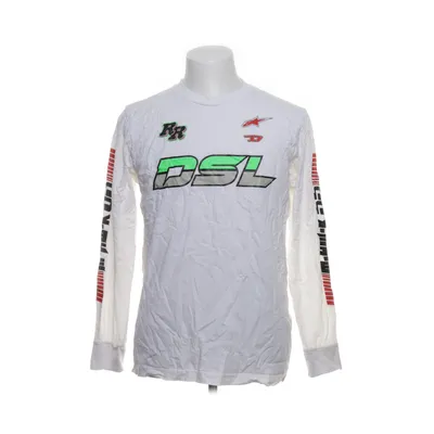 Long sleeve T-shirt (White, Multicolored) from Alpinestars Cotton