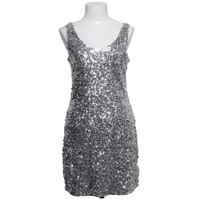 Cocktailklänning (Silverfärgad) från Maner Polyester