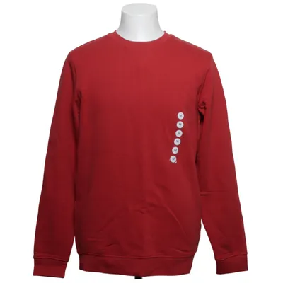 Sweatshirt (Rød) fra Dressmann Bomuld, Polyester