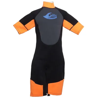 Wetsuit (Black, Orange, Gray) from Gills