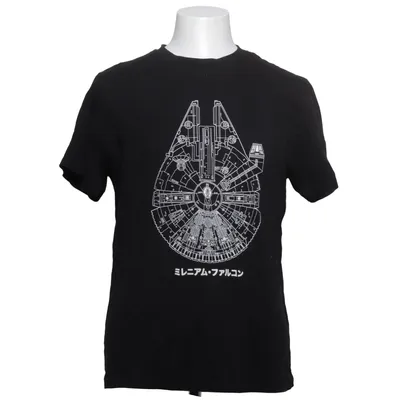 T-shirt (Noir) de Star Wars Coton