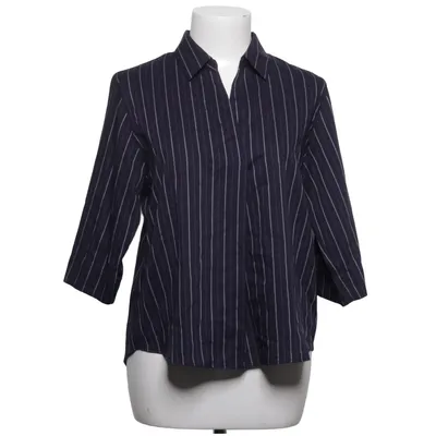 Blouse (Blauw) van Uniqlo Gerecycled polyester, Viscose