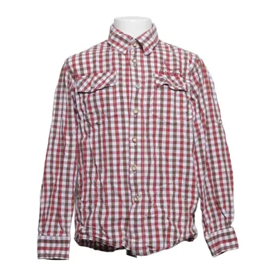 Chemise (Rouge, Blanc, Marron) de Os Trachten
