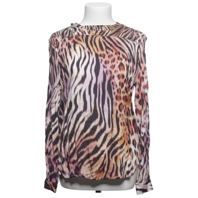 Blouse (Brown, Multicolored) from Emily van den Bergh Viscose